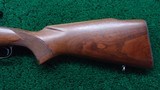 PRE ’64 WINCHESTER MODEL 70 BOLT ACTION RIFLE CHAMBERED IN 22 HORNET - 17 of 21