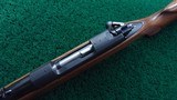 PRE ’64 WINCHESTER MODEL 70 BOLT ACTION RIFLE CHAMBERED IN 22 HORNET - 4 of 21