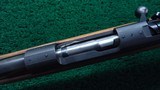 PRE ’64 WINCHESTER MODEL 70 BOLT ACTION RIFLE CHAMBERED IN 22 HORNET - 10 of 21