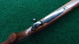 PRE ’64 WINCHESTER MODEL 70 BOLT ACTION RIFLE CHAMBERED IN 22 HORNET - 3 of 21