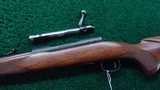 PRE ’64 WINCHESTER MODEL 70 BOLT ACTION RIFLE CHAMBERED IN 22 HORNET - 2 of 21