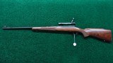PRE ’64 WINCHESTER MODEL 70 BOLT ACTION RIFLE CHAMBERED IN 22 HORNET - 20 of 21
