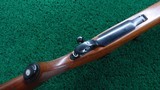 RUGER M77 “FLAT BOLT” BOLT ACTION RIFLE CHAMBERED IN 243 WIN - 3 of 21