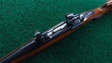 RUGER M77 “FLAT BOLT” BOLT ACTION RIFLE CHAMBERED IN 243 WIN - 4 of 21