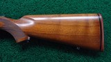 RUGER M77 “FLAT BOLT” BOLT ACTION RIFLE CHAMBERED IN 243 WIN - 17 of 21