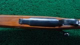 RUGER M77 “FLAT BOLT” BOLT ACTION RIFLE CHAMBERED IN 243 WIN - 9 of 21