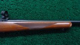 RUGER M77 “FLAT BOLT” BOLT ACTION RIFLE CHAMBERED IN 243 WIN - 5 of 21