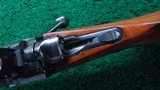 RUGER M77 “FLAT BOLT” BOLT ACTION RIFLE CHAMBERED IN 243 WIN - 8 of 21