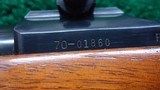 RUGER M77 “FLAT BOLT” BOLT ACTION RIFLE CHAMBERED IN 243 WIN - 15 of 21