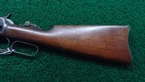 WINCHESTER MODEL 92 SADDLE RING CARBINE CHAMBERED IN 25-20 - 18 of 22