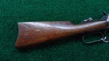 WINCHESTER MODEL 92 SADDLE RING CARBINE CHAMBERED IN 25-20 - 20 of 22