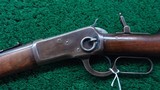 WINCHESTER MODEL 92 SADDLE RING CARBINE CHAMBERED IN 25-20 - 2 of 22