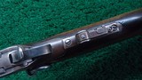 WINCHESTER MODEL 92 SADDLE RING CARBINE CHAMBERED IN 25-20 - 8 of 22