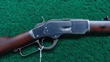 **Sale Pending** - WINCHESTER THIRD MODEL 1873 RIFLE CHAMBERED IN 44 WCF - 1 of 22