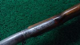 *Sale Pending* - SAVAGE MODEL 29-A PUMP ACTION RIFLE IN CALIBER 22 S, L AND LR - 9 of 22