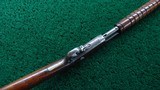 REMINGTON MODEL 12A SLIDE ACTION RIFLE IN CALIBER 22 S, L AND LR - 3 of 23