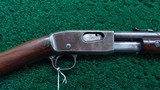 REMINGTON MODEL 12A SLIDE ACTION RIFLE IN CALIBER 22 S, L AND LR