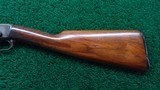 REMINGTON MODEL 12A SLIDE ACTION RIFLE IN CALIBER 22 S, L AND LR - 19 of 23