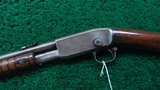 REMINGTON MODEL 12A SLIDE ACTION RIFLE IN CALIBER 22 S, L AND LR - 2 of 23