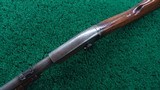 REMINGTON MODEL 12A SLIDE ACTION RIFLE IN CALIBER 22 S, L AND LR - 4 of 23