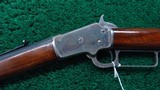 FINE MARLIN MODEL 1897 RIFLE CALIBER IN 22 RF - 2 of 25