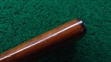 FINE MARLIN MODEL 1897 RIFLE CALIBER IN 22 RF - 20 of 25