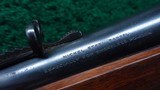 WINCHESTER MODEL 1895 RIFLE IN CALIBER 30 US - 10 of 21