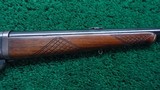 WINCHESTER MODEL 95 TAKE DOWN RIFLE CHAMBERED IN 35 WCF - 5 of 25