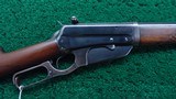WINCHESTER MODEL 95 TAKE DOWN RIFLE CHAMBERED IN 35 WCF