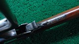 WINCHESTER MODEL 95 TAKE DOWN RIFLE CHAMBERED IN 35 WCF - 9 of 25