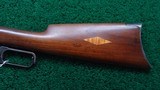 WINCHESTER MODEL 95 TAKE DOWN RIFLE CHAMBERED IN 35 WCF - 21 of 25