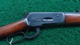 REFINISHED WINCHESTER MODEL 1886 RIFLE CHAMBERED IN 45-70