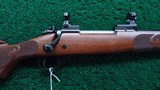 WINCHESTER MODEL 70 XTR FEATHERWEIGHT BOLT ACTION RIFLE CHAMBERED IN 243 WIN