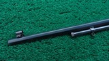 RARE REMINGTON TARGET MODEL 12C NRA SLIDE ACTION RIFLE FOR 22 S, L, OR LR - 18 of 25