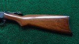 RARE REMINGTON TARGET MODEL 12C NRA SLIDE ACTION RIFLE FOR 22 S, L, OR LR - 21 of 25