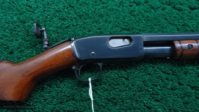 RARE REMINGTON TARGET MODEL 12C NRA SLIDE ACTION RIFLE FOR 22 S, L, OR LR