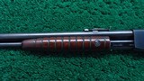 REMINGTON MODEL 12-A SLIDE ACTION RIFLE FOR 22 S, L or LR - 14 of 22