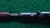 REMINGTON MODEL 12-A SLIDE ACTION RIFLE FOR 22 S, L or LR - 9 of 22