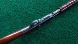 REMINGTON MODEL 12-A SLIDE ACTION RIFLE FOR 22 S, L or LR - 3 of 22