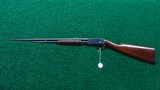 REMINGTON MODEL 12-A SLIDE ACTION RIFLE FOR 22 S, L or LR - 21 of 22