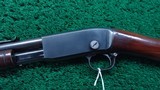 REMINGTON MODEL 12-A SLIDE ACTION RIFLE FOR 22 S, L or LR - 2 of 22