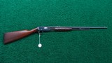 REMINGTON MODEL 12-A SLIDE ACTION RIFLE FOR 22 S, L or LR - 22 of 22