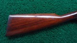 REMINGTON MODEL 12-A SLIDE ACTION RIFLE FOR 22 S, L or LR - 20 of 22