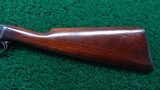 REMINGTON MODEL 12-A SLIDE ACTION RIFLE FOR 22 S, L or LR - 18 of 22