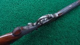 STEVENS IDEAL LADIES MODEL No. 56 SINGLE SHOT RIFLE CHAMBERED IN 22 LR - 3 of 24