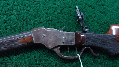 STEVENS IDEAL LADIES MODEL No. 56 SINGLE SHOT RIFLE CHAMBERED IN 22 LR - Image 2 of 24