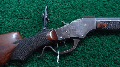 STEVENS IDEAL LADIES MODEL No. 56 SINGLE SHOT RIFLE CHAMBERED IN 22 LR