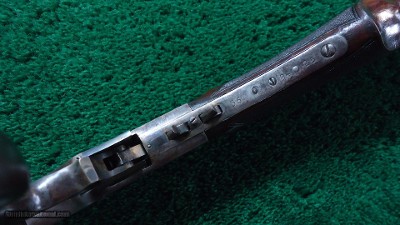 STEVENS IDEAL LADIES MODEL No. 56 SINGLE SHOT RIFLE CHAMBERED IN 22 LR - Image 10 of 24