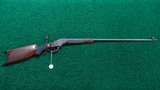 STEVENS IDEAL LADIES MODEL No. 56 SINGLE SHOT RIFLE CHAMBERED IN 22 LR - 24 of 24