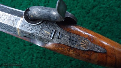 PAIR OF F. BAUERNFEIND PERCUSSION TARGET PISTOLS - Image 12 of 22